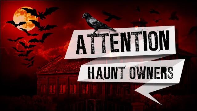 Attention San Francisco Haunt Owners